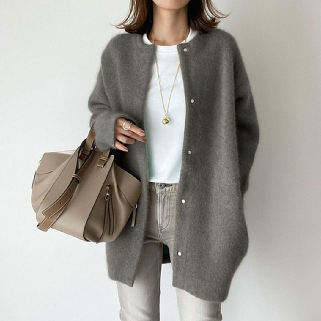 Isolde | Elegant Knit Cardigan for Women in Modern Style