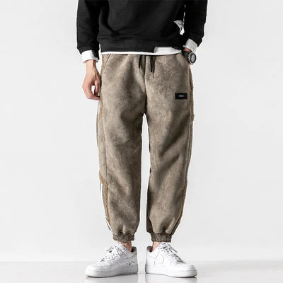 Sherpa Edge | Urban Hype Jogger for Cool City Looks with Comfort