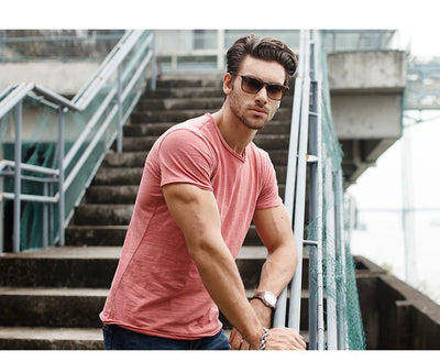 Julian | Cotton Shirt for Warm Summer Days