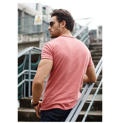 Julian | Cotton Shirt for Warm Summer Days
