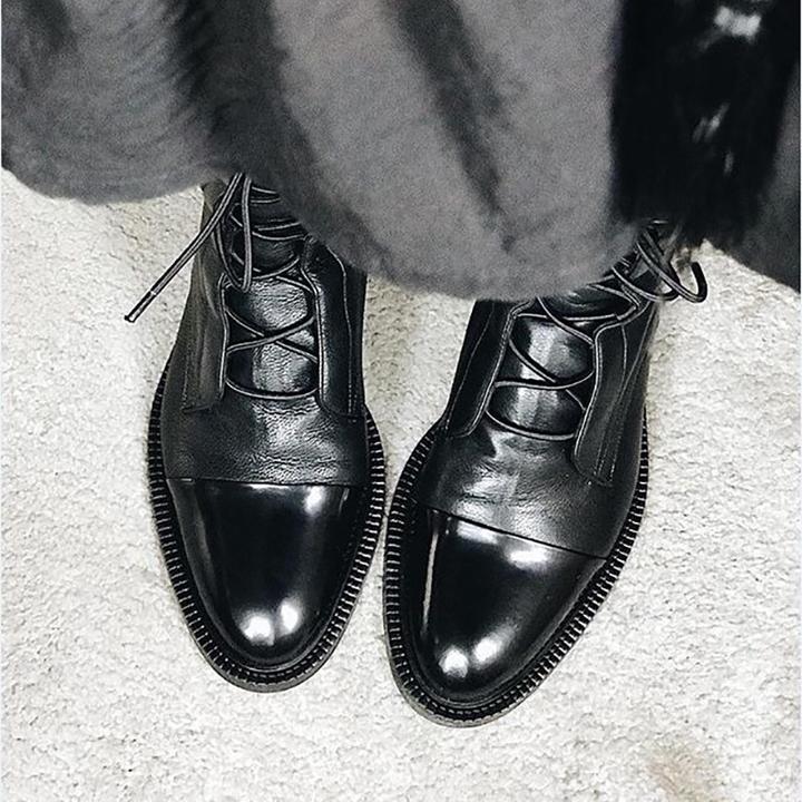 Venus | Premium Boots with High Block Heel