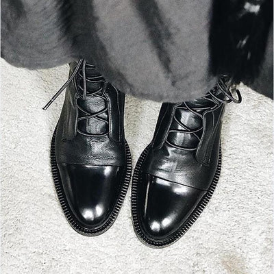 Venus | Premium Boots with High Block Heel