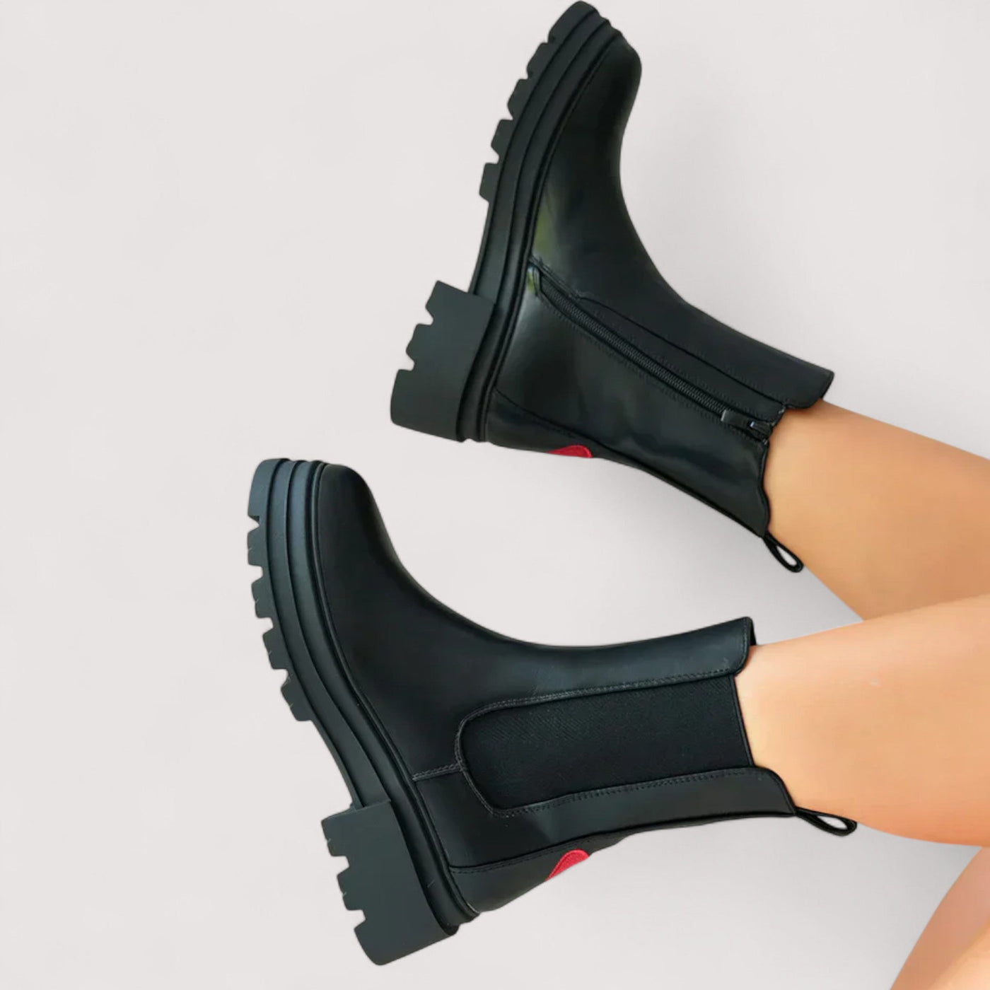 ISADORA | Stylish Ankle Boots with Elegant Character