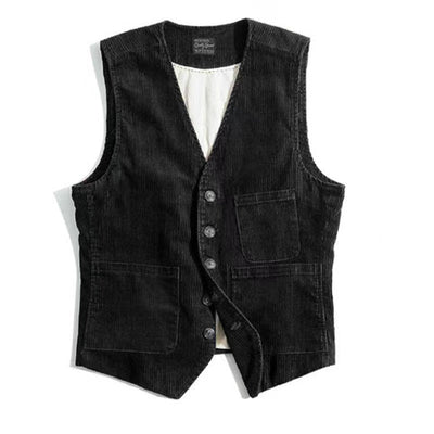 Leon | Men’s Corduroy Jacket in Trendy Vintage Style