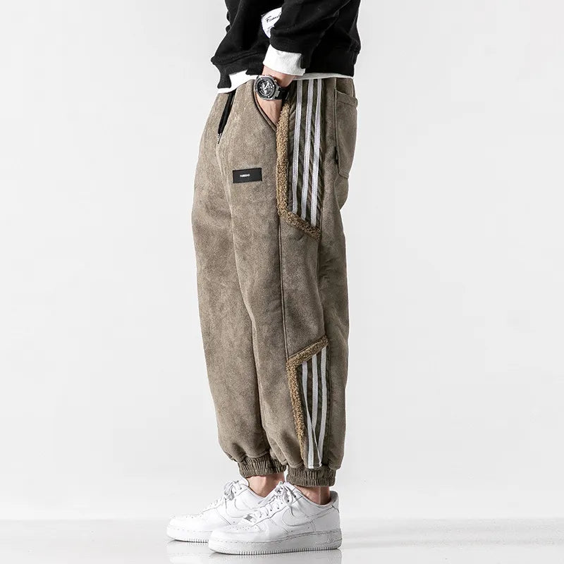 Sherpa Edge | Urban Hype Jogger for Cool City Looks with Comfort