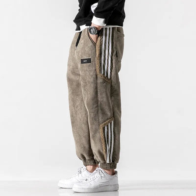 Sherpa Edge | Urban Hype Jogger for Cool City Looks with Comfort
