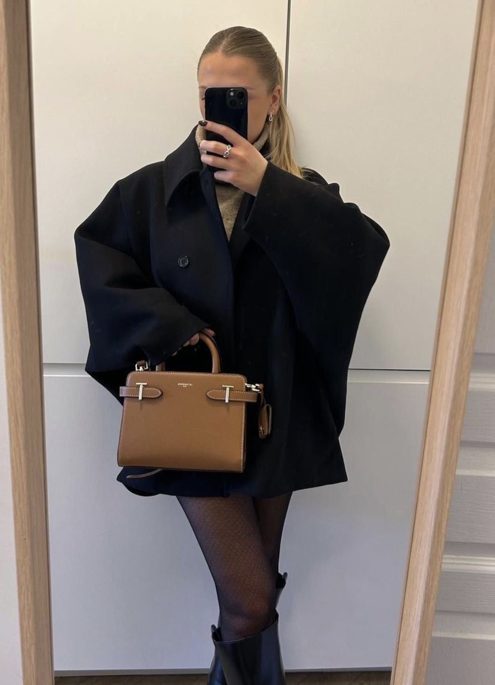 Jazzy | Oversized Wool Coat for Stylish Winter Looks
