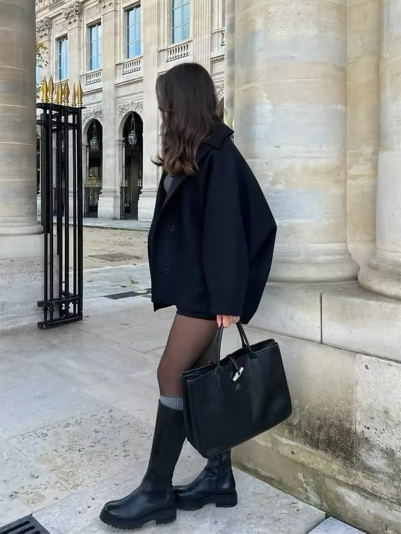 Jazzy | Oversized Wool Coat for Stylish Winter Looks