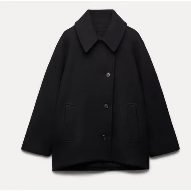 Jazzy | Oversized Wool Coat for Stylish Winter Looks
