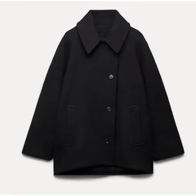 Jazzy | Oversized Wool Coat for Stylish Winter Looks