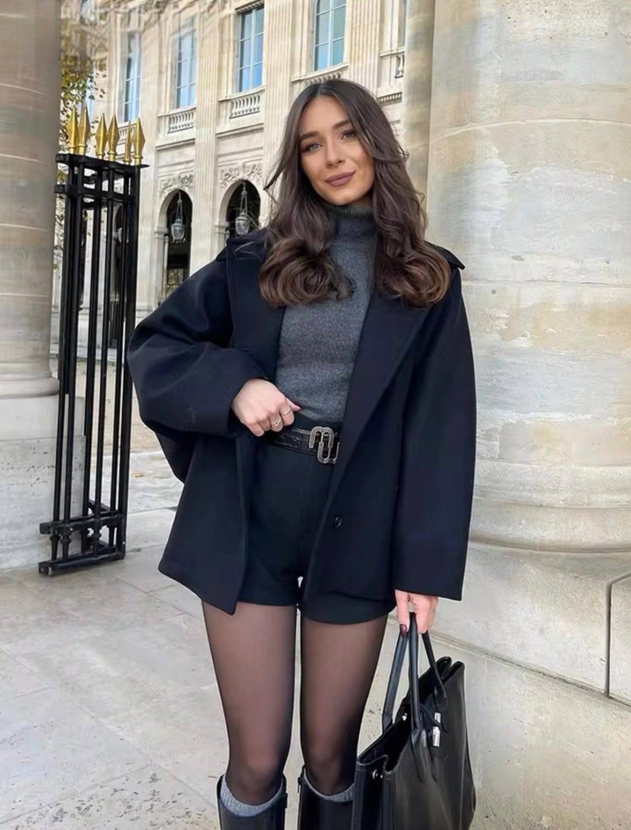 Jazzy | Oversized Wool Coat for Stylish Winter Looks