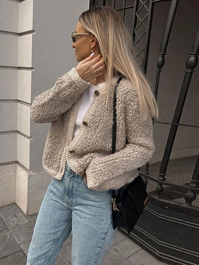 Lila | Stylish Women's Jacket for Cool Autumn Evenings