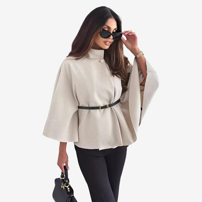 Lena | Elegant Women’s Jacket with Butterfly Print