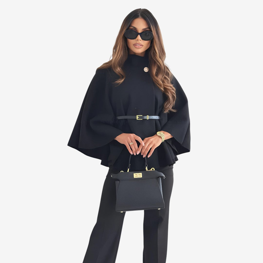 Lena | Elegant Women’s Jacket with Butterfly Print