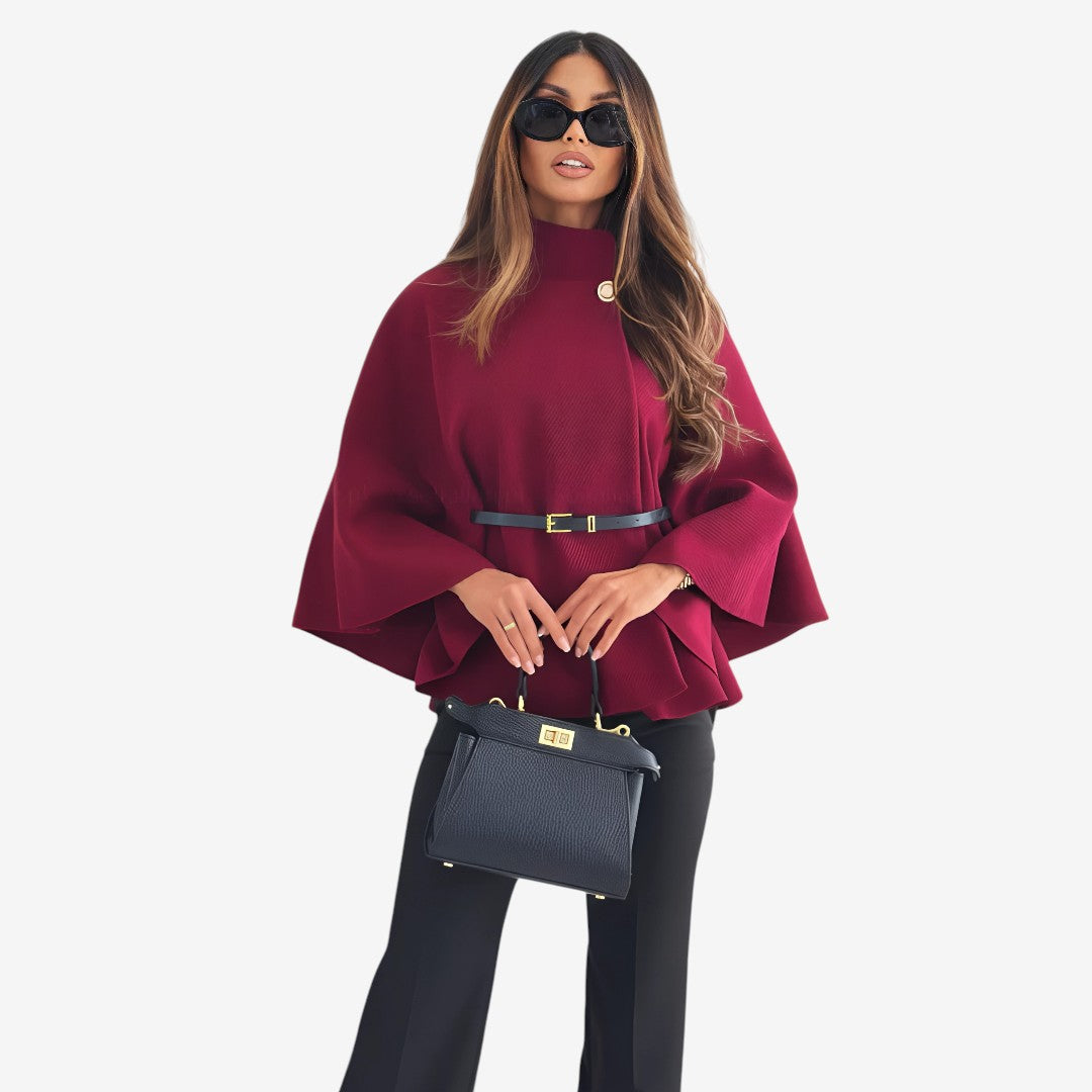 Lena | Elegant Women’s Jacket with Butterfly Print