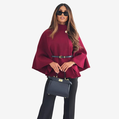 Lena | Elegant Women’s Jacket with Butterfly Print