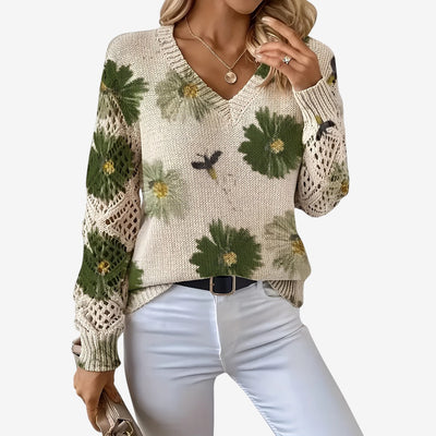 Clara | Elegant Women’s Sweater with Crew Neck