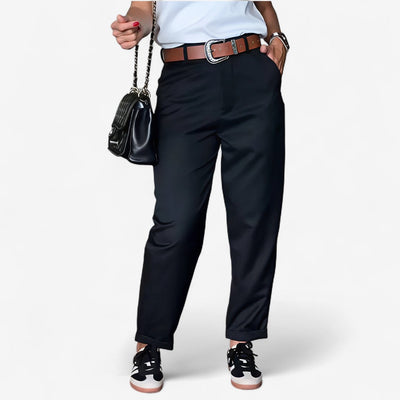 Clara | Elegant Women’s Trousers in Suit Style
