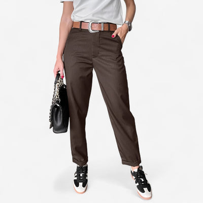 Clara | Elegant Women’s Trousers in Suit Style