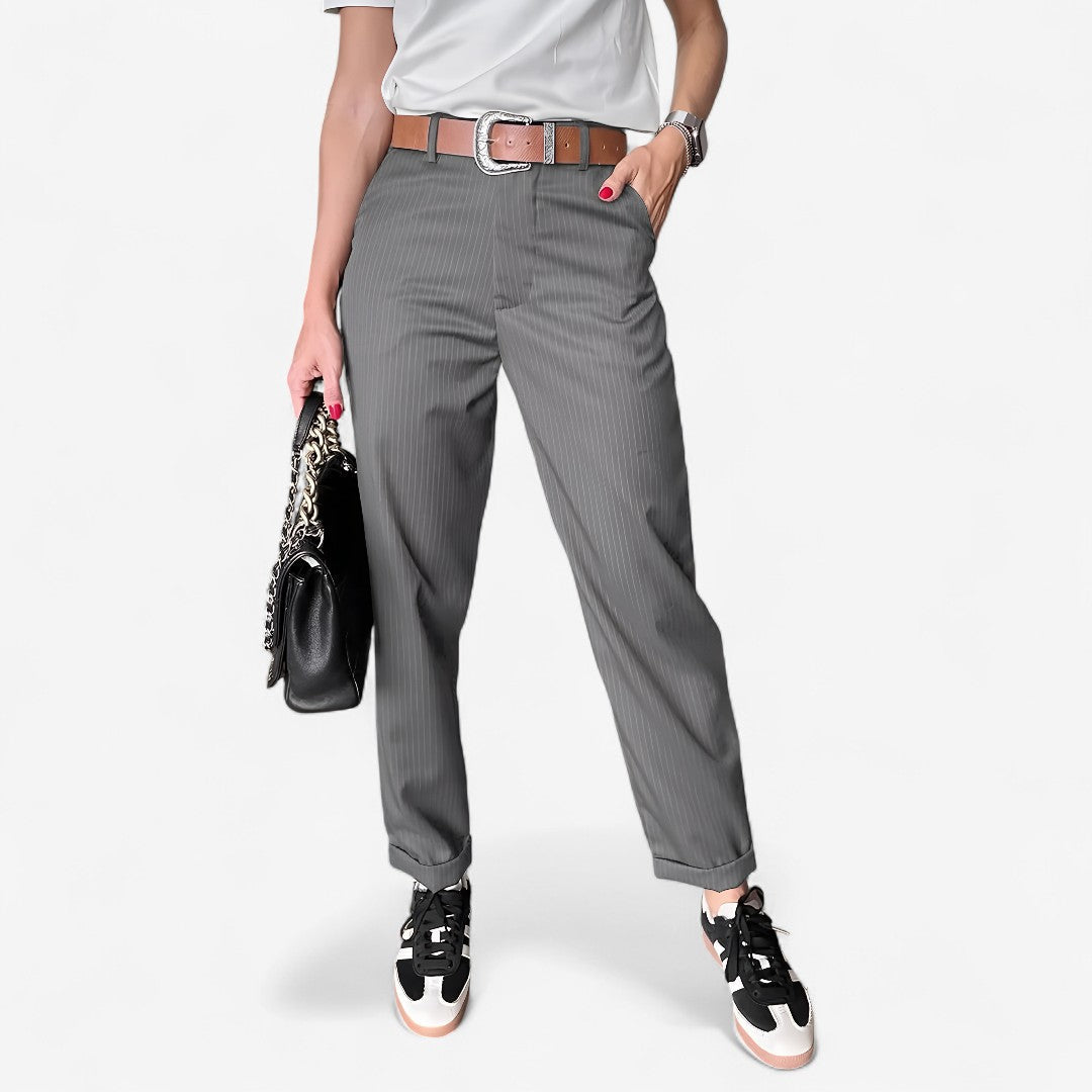 Clara | Elegant Women’s Trousers in Suit Style