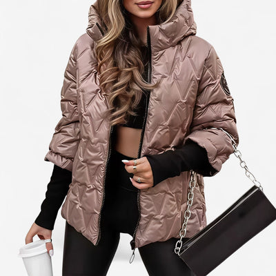 Clara | Practical Quilted Jacket for Chilly Days