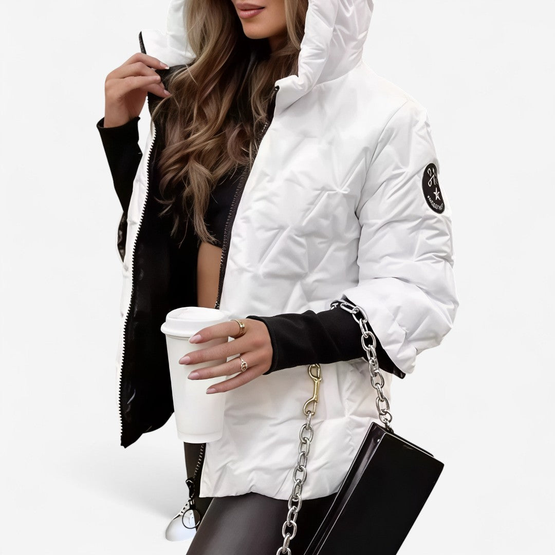 Clara | Practical Quilted Jacket for Chilly Days