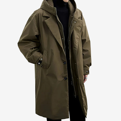 Ethan | Men’s Hoodie Jacket in Casual Style