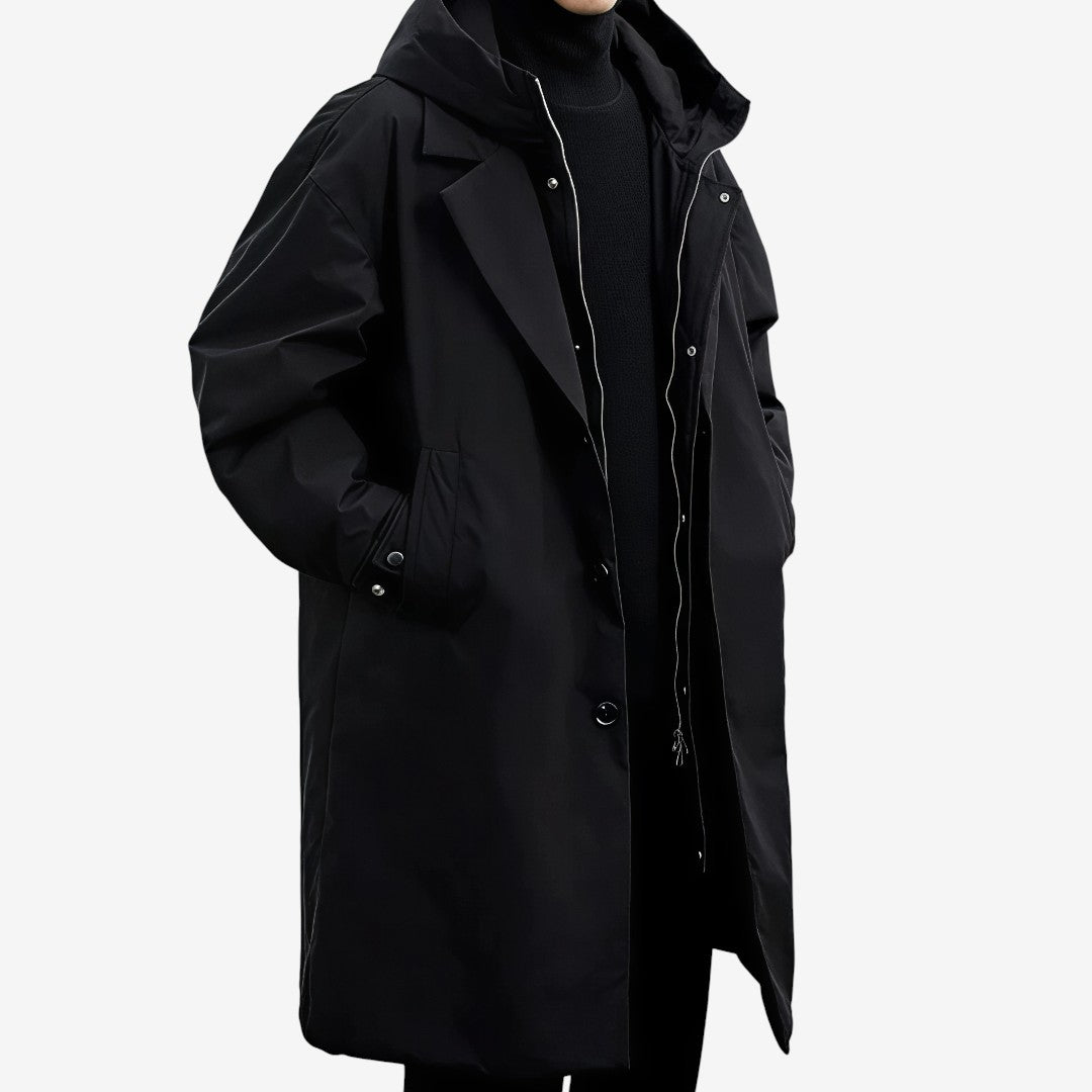 Ethan | Men’s Hoodie Jacket in Casual Style