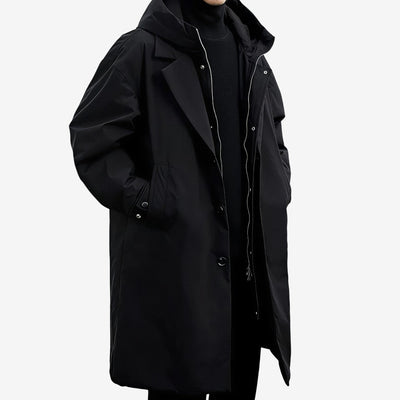 Ethan | Men’s Hoodie Jacket in Casual Style