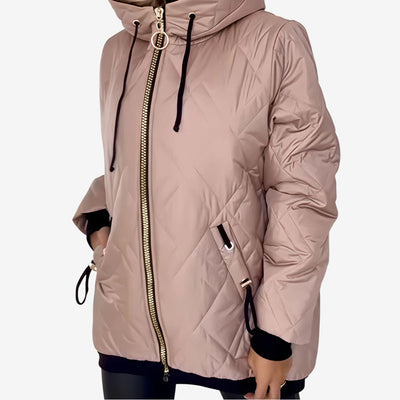 Clara | Long Women’s Parka in Modern Design