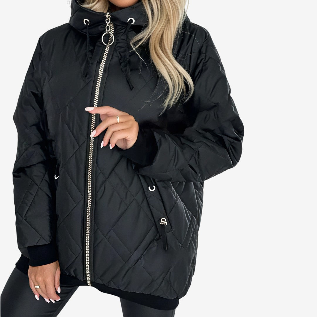 Clara | Long Women’s Parka in Modern Design