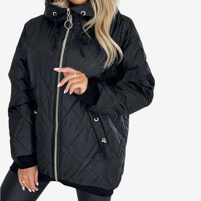Clara | Long Women’s Parka in Modern Design