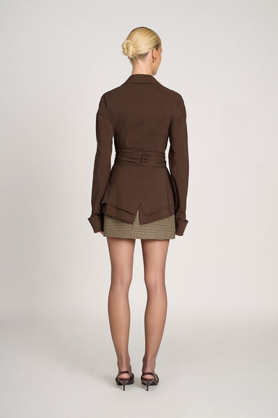 ELARA | Custom Wrap Shirt for a Perfect Fit