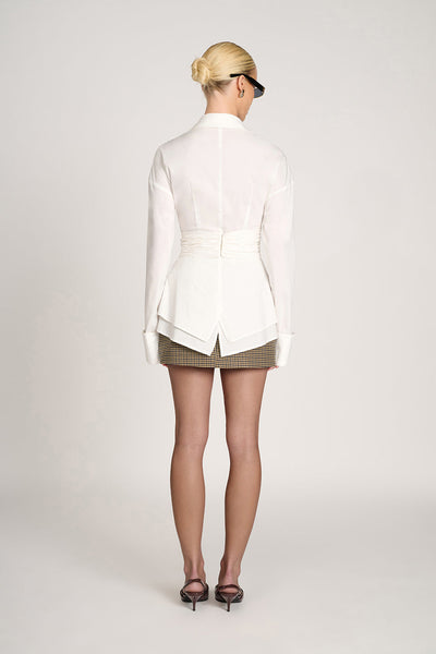 ELARA | Custom Wrap Shirt for a Perfect Fit