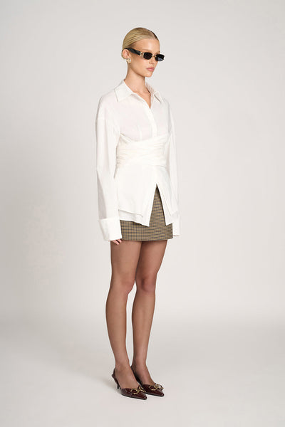 ELARA | Custom Wrap Shirt for a Perfect Fit