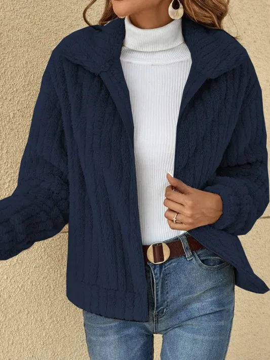 RENA | Autumn Jacket with Hood for Windy Walks