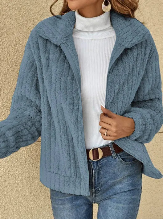 RENA | Autumn Jacket with Hood for Windy Walks