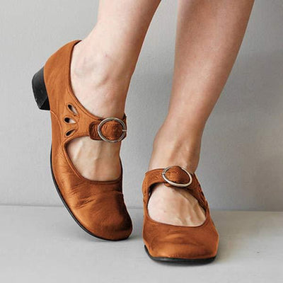Jolien Leather Sandals for Stylish Summer Days with Comfort
