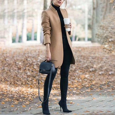 IRENE | Transitional Coat with Elegant Silhouette