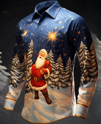 Liam | Comfortable T-Shirt with Christmas Design