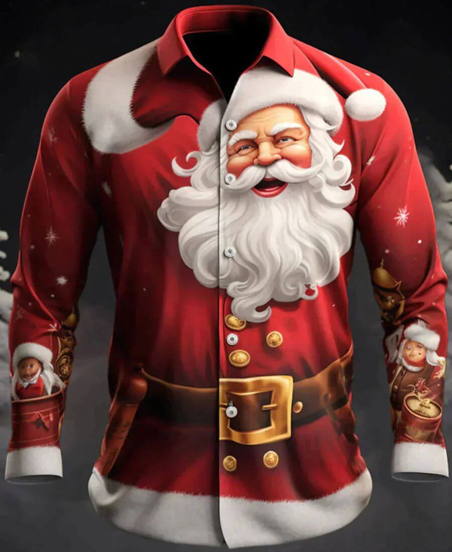 Liam | Comfortable T-Shirt with Christmas Design