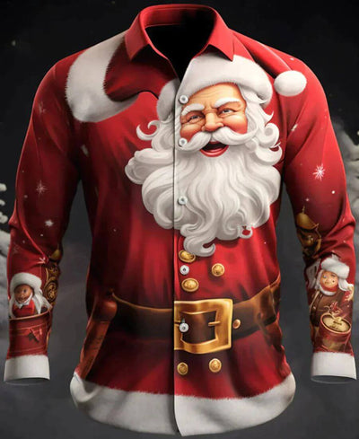 Liam | Comfortable T-Shirt with Christmas Design