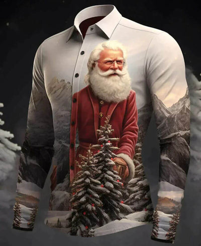 Liam | Comfortable T-Shirt with Christmas Design