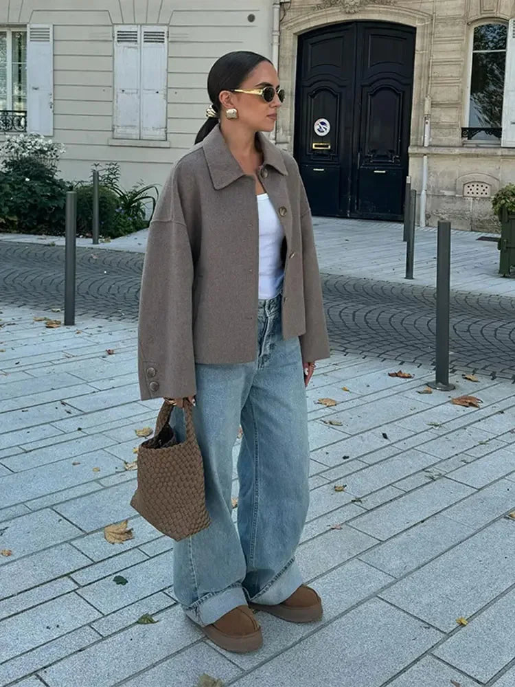 Theresa | Versatile and Stylish Transitional Jacket