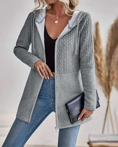 Maya | Stylish Women’s Zip-Up Hoodie