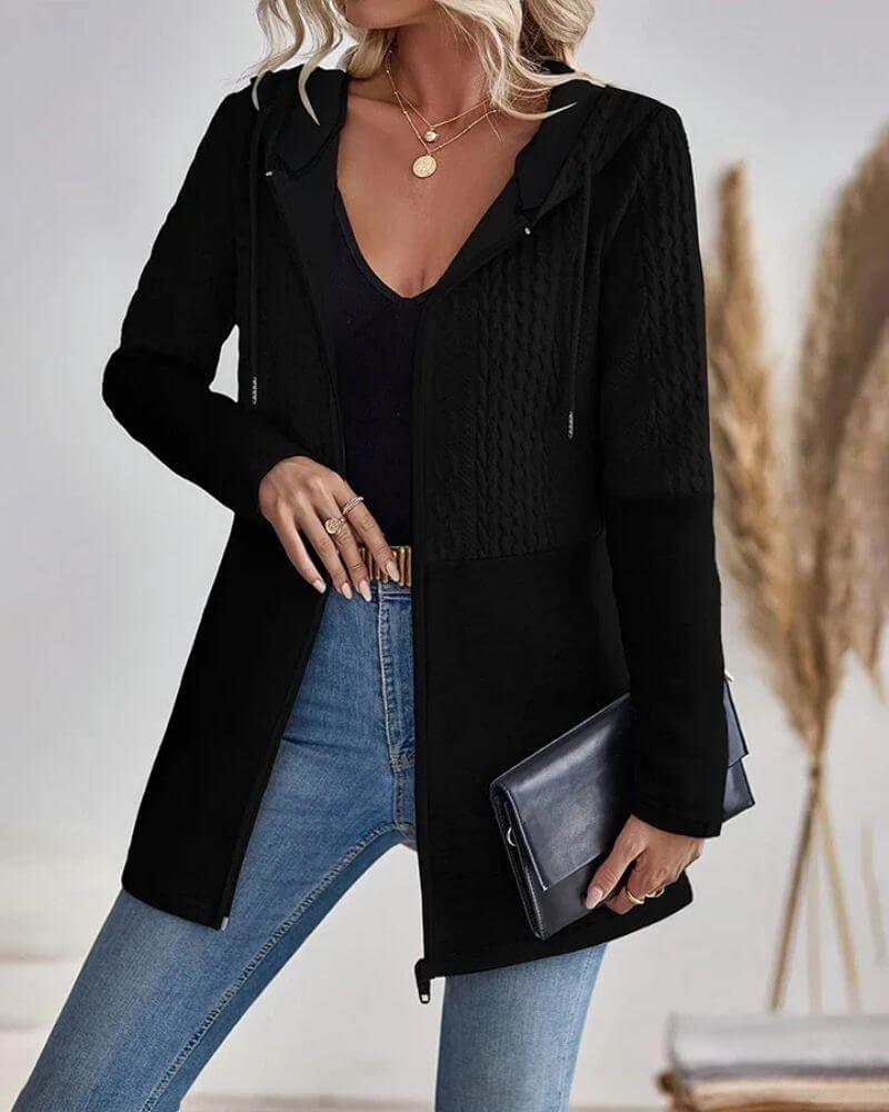Maya | Stylish Women’s Zip-Up Hoodie