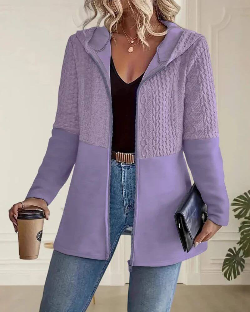 Maya | Stylish Women’s Zip-Up Hoodie