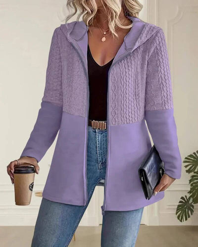 Maya | Stylish Women’s Zip-Up Hoodie