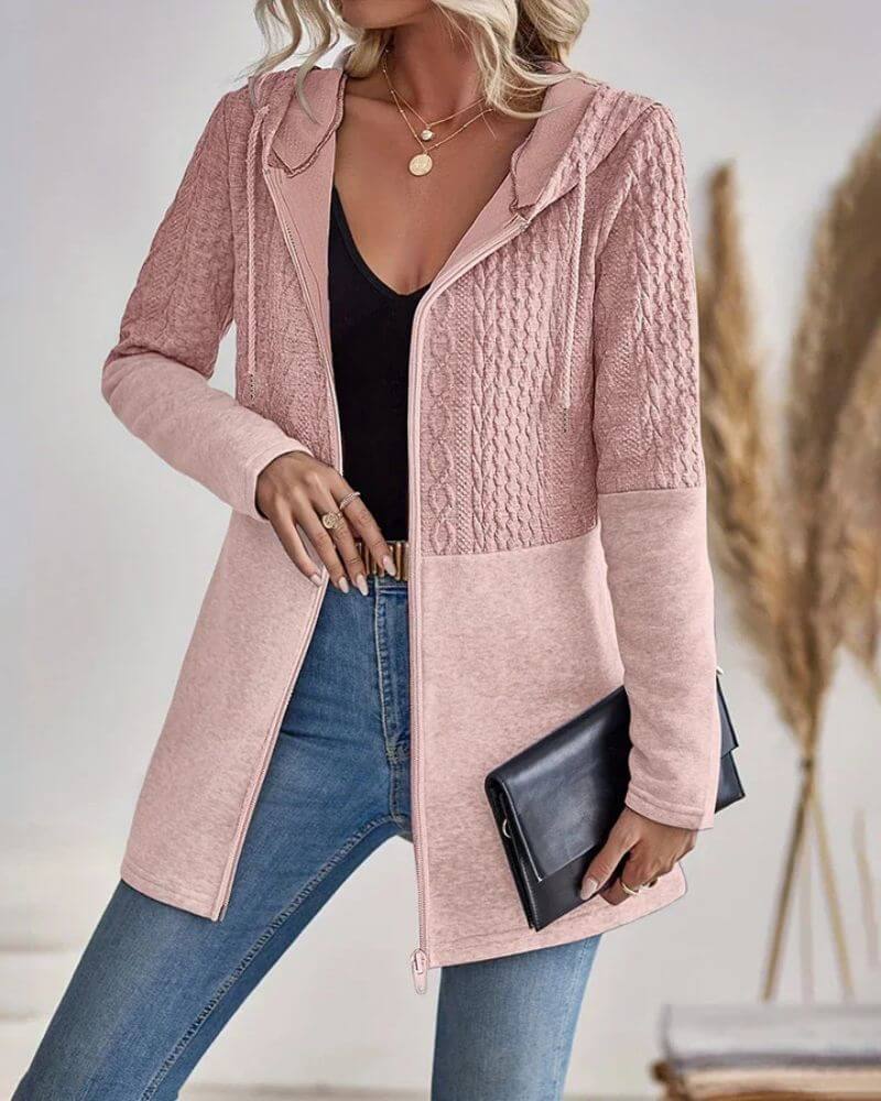 Maya | Stylish Women’s Zip-Up Hoodie