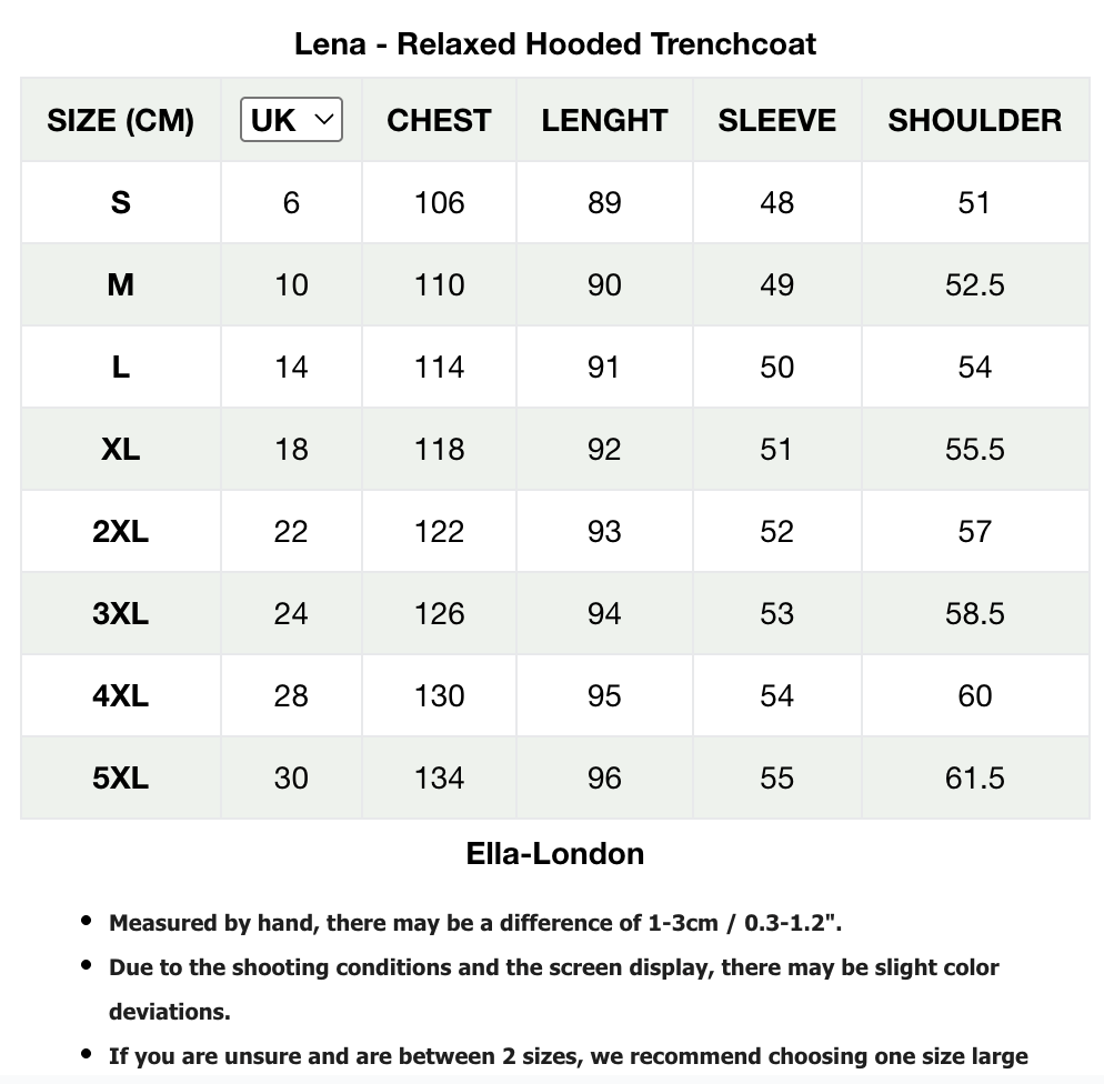 MIRELLE | Relaxed Hooded Trench Coat for Women